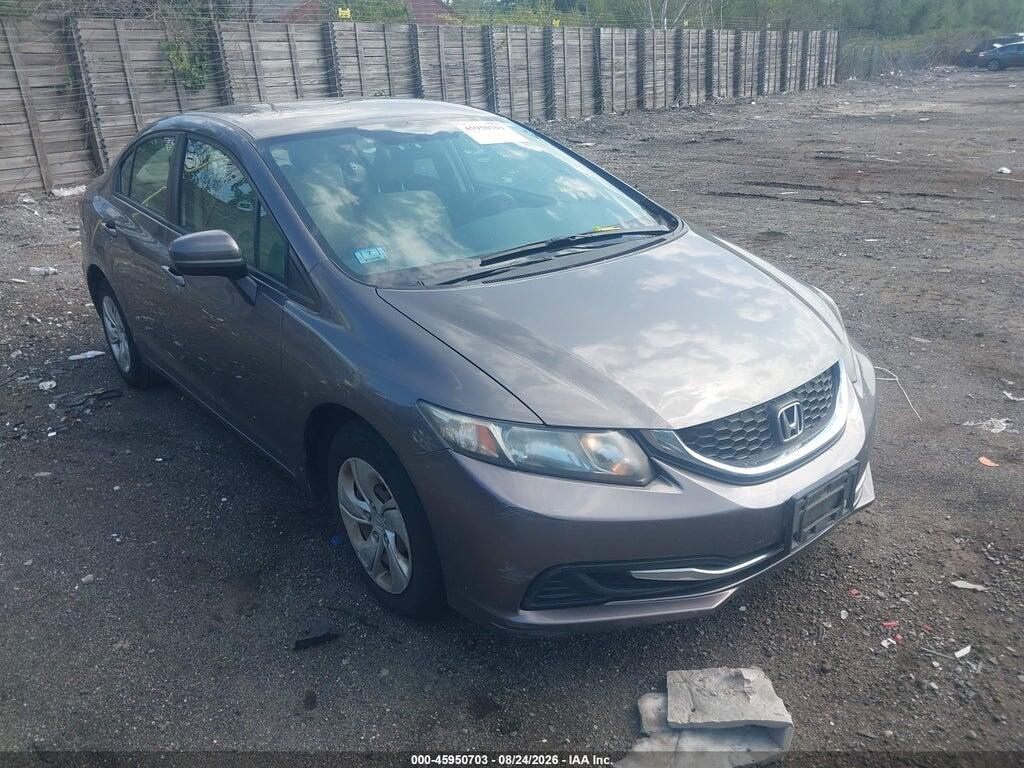 2015 HONDA CIVIC 19XFB2F59FE274963