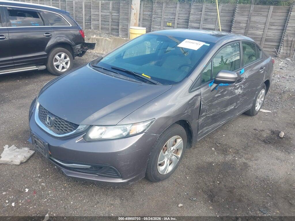 19XFB2F59FE274963 2015 HONDA CIVIC photo no. 2