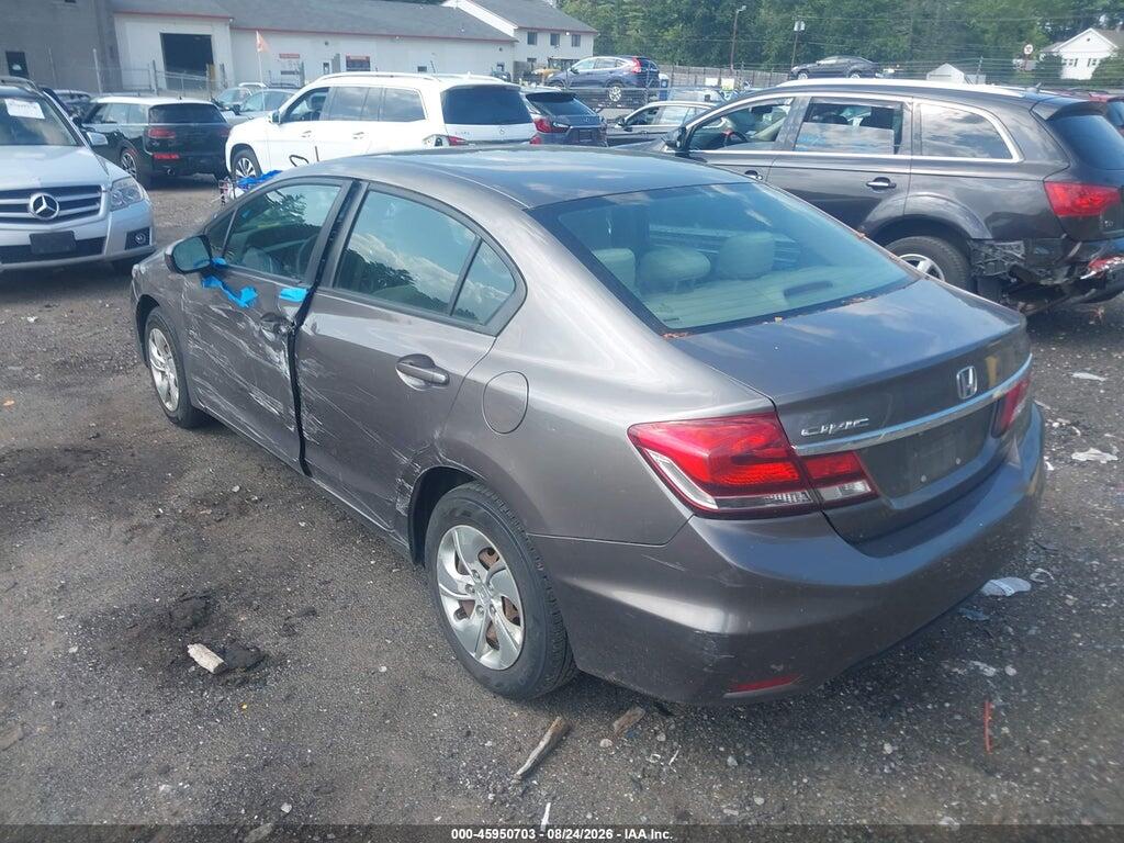19XFB2F59FE274963 2015 HONDA CIVIC photo no. 3