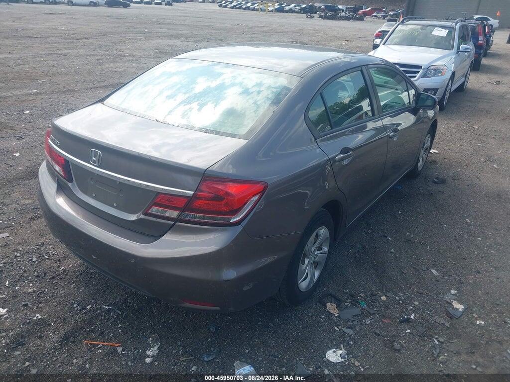 19XFB2F59FE274963 2015 HONDA CIVIC photo no. 4