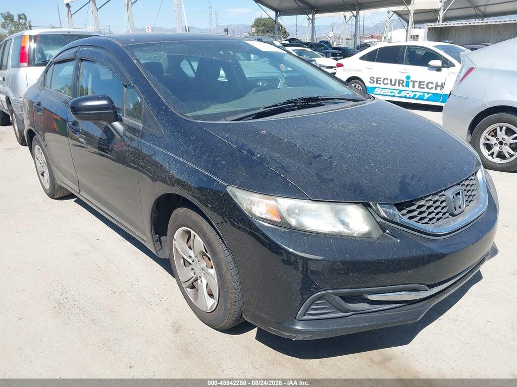 2015 HONDA CIVIC 19XFB2F56FE110392