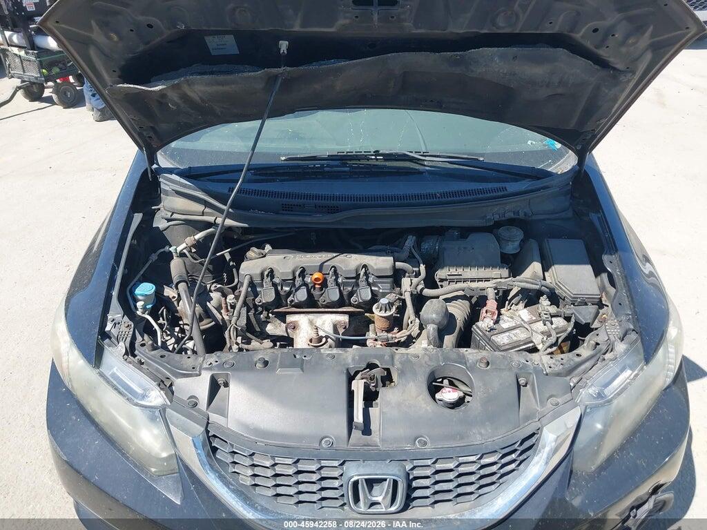 19XFB2F56FE110392 2015 HONDA CIVIC photo no. 10