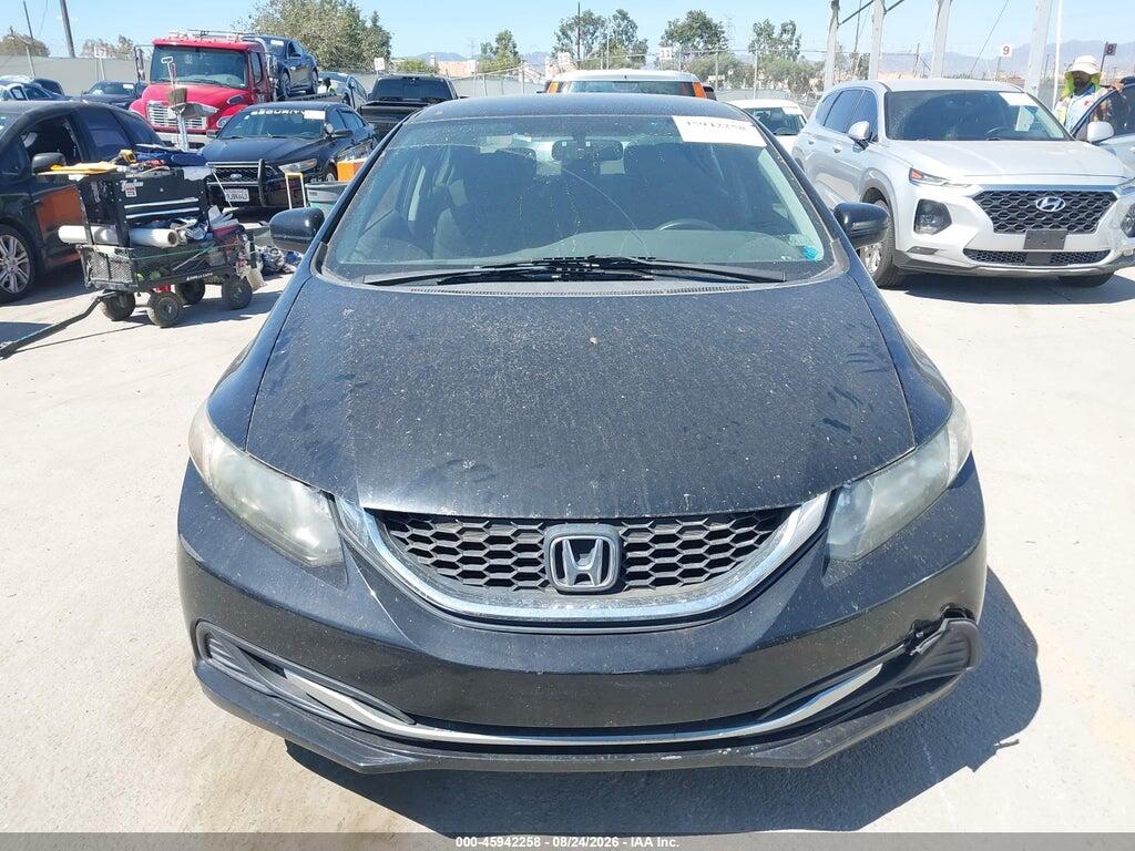 19XFB2F56FE110392 2015 HONDA CIVIC photo no. 12