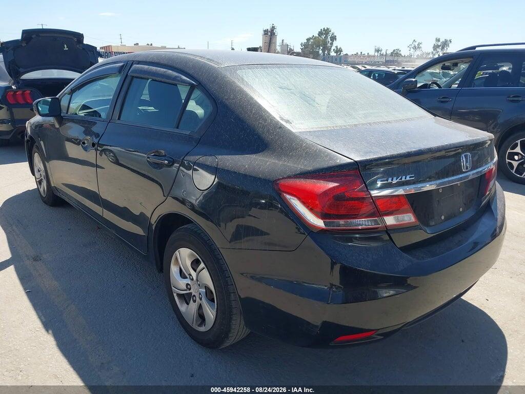 19XFB2F56FE110392 2015 HONDA CIVIC photo no. 3