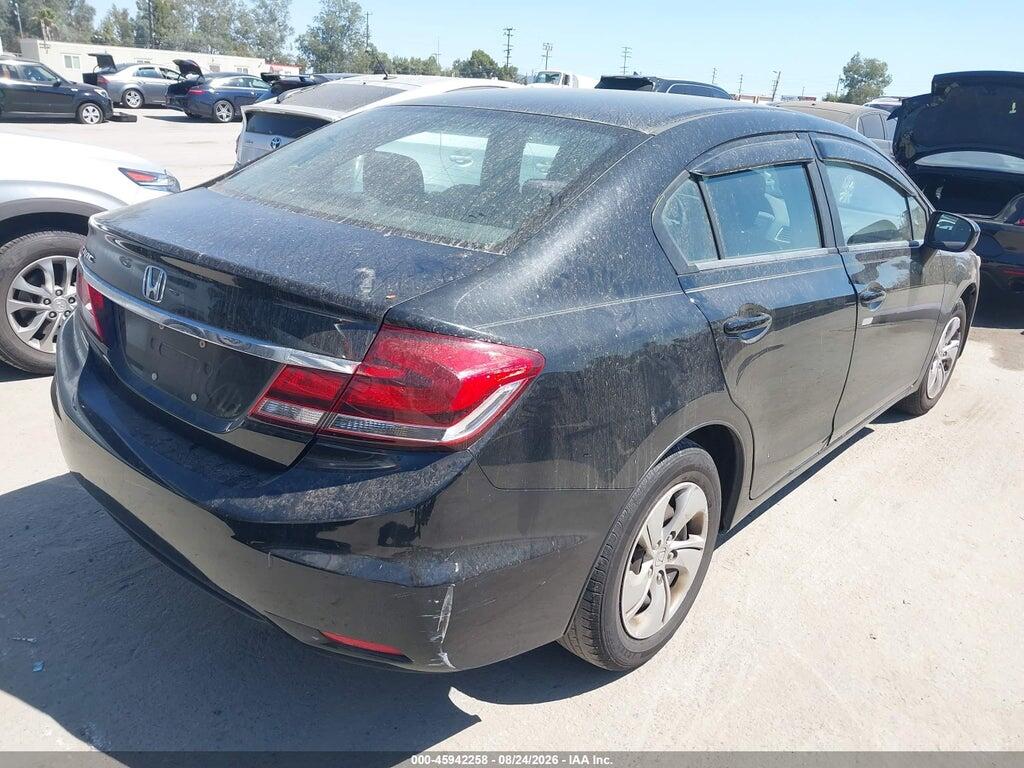 19XFB2F56FE110392 2015 HONDA CIVIC photo no. 4