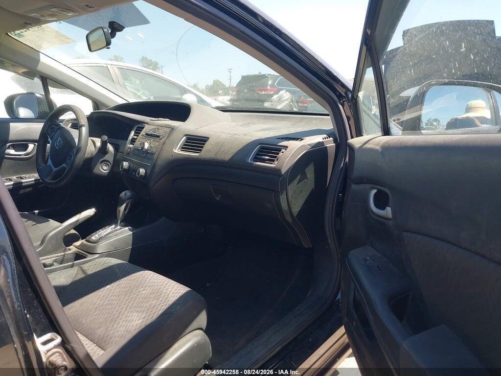 19XFB2F56FE110392 2015 HONDA CIVIC photo no. 5