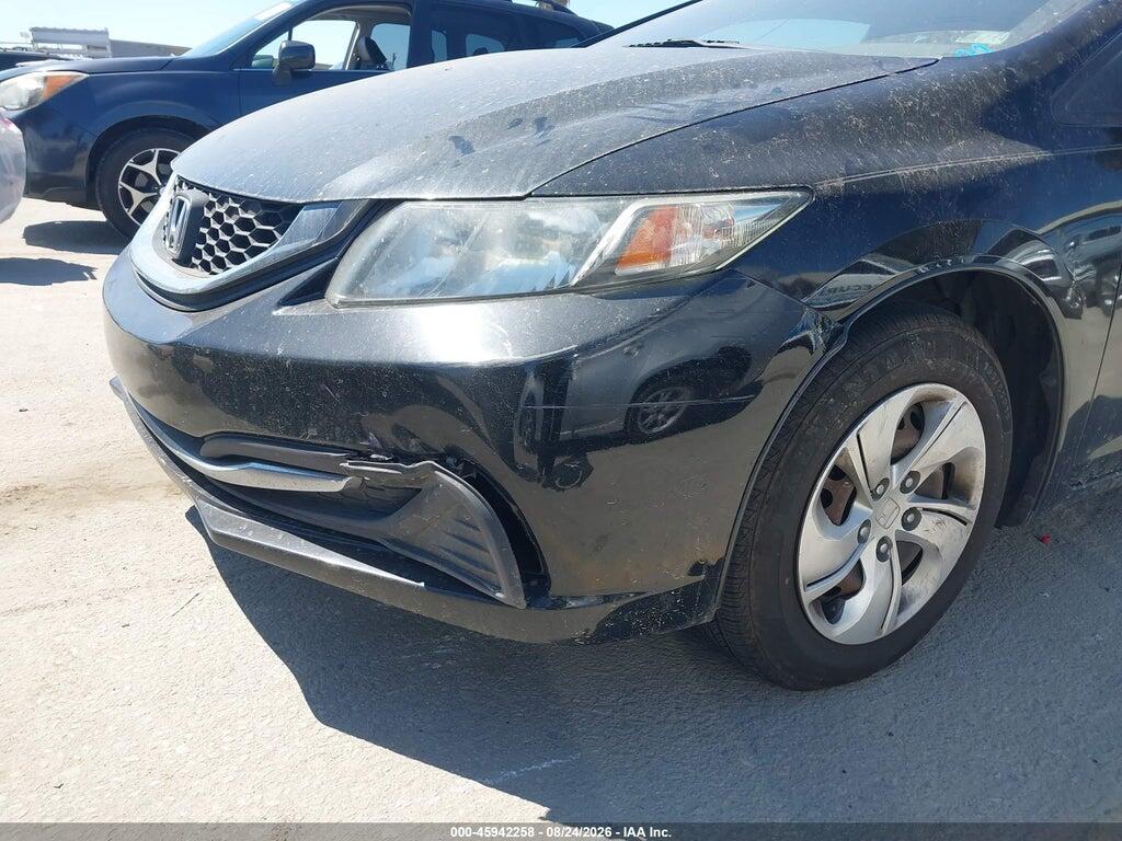 19XFB2F56FE110392 2015 HONDA CIVIC photo no. 6