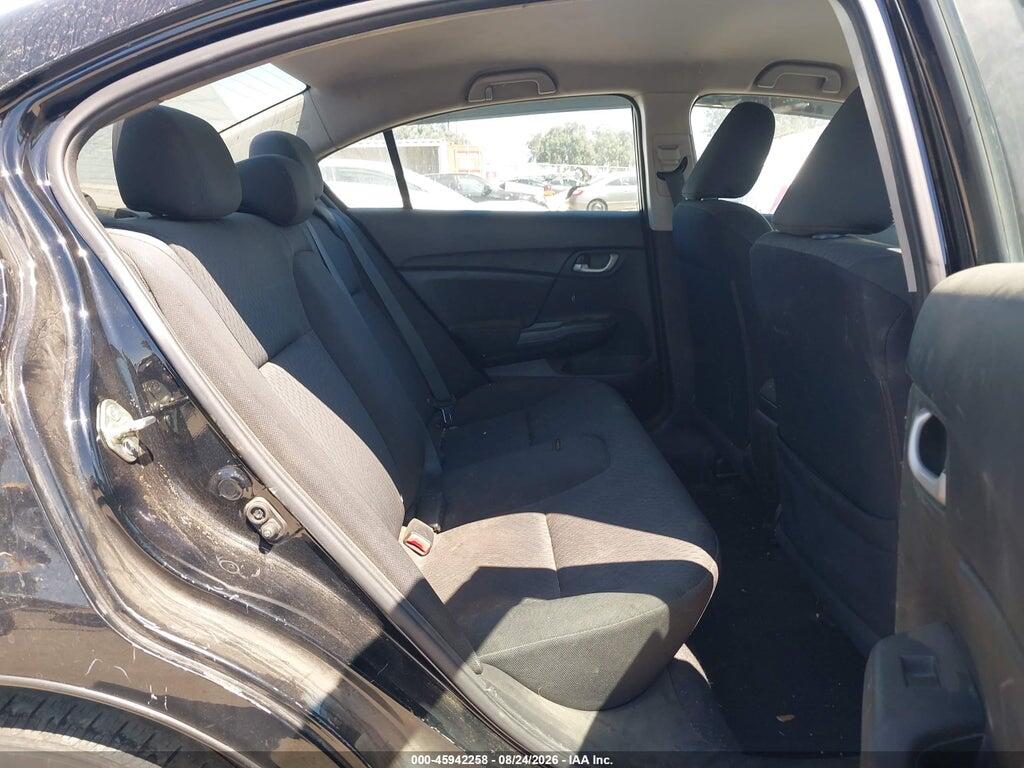 19XFB2F56FE110392 2015 HONDA CIVIC photo no. 8