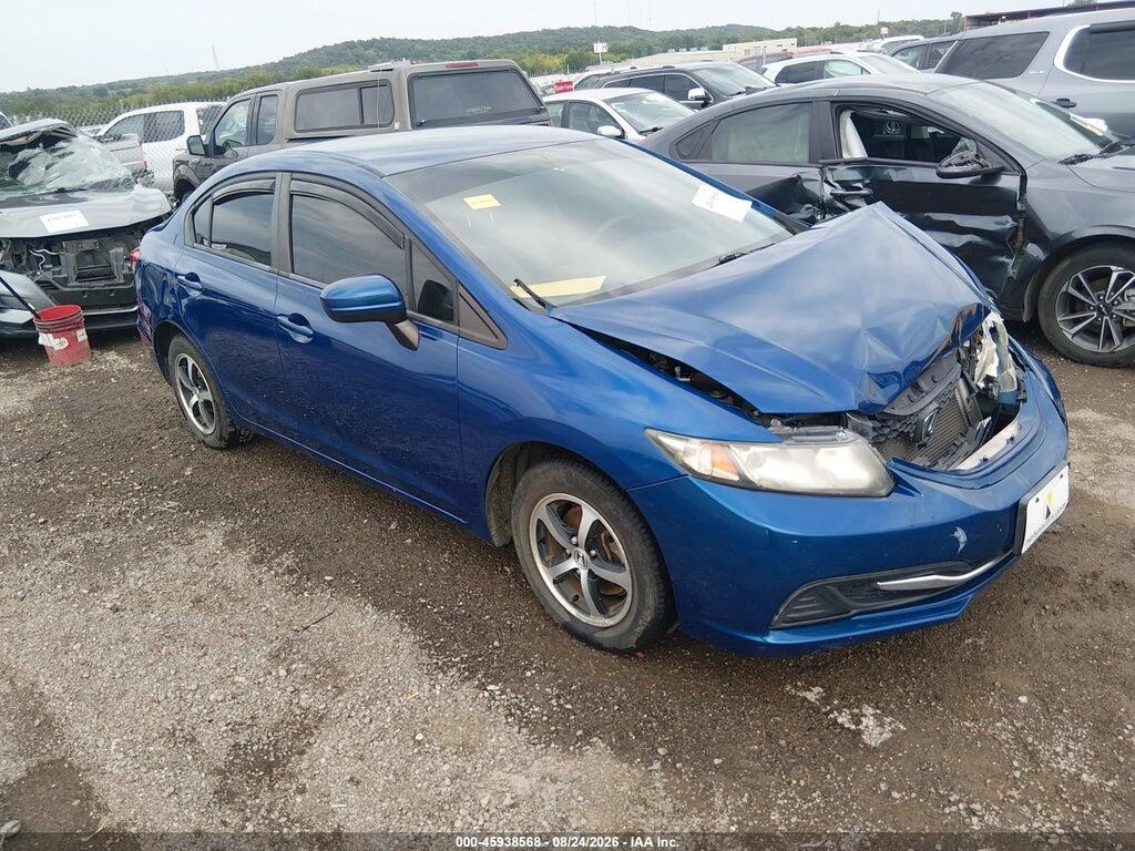 2015 HONDA CIVIC 19XFB2F52FE086849