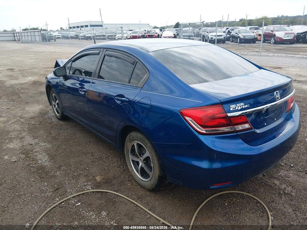 19XFB2F52FE086849 2015 HONDA CIVIC photo no. 3