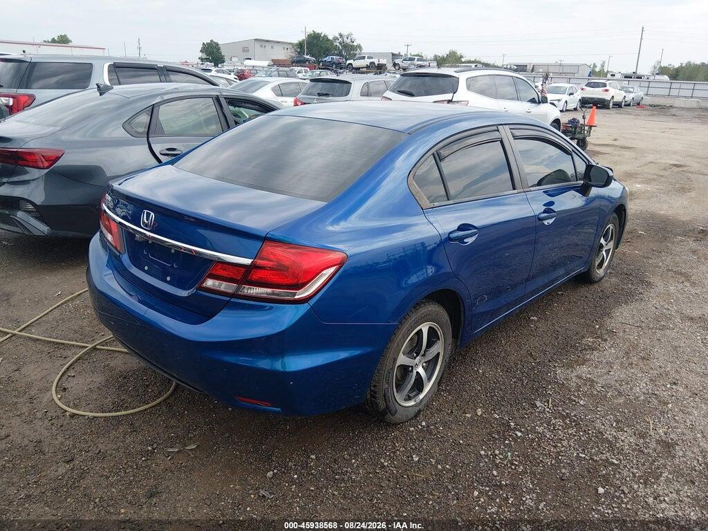 19XFB2F52FE086849 2015 HONDA CIVIC photo no. 4