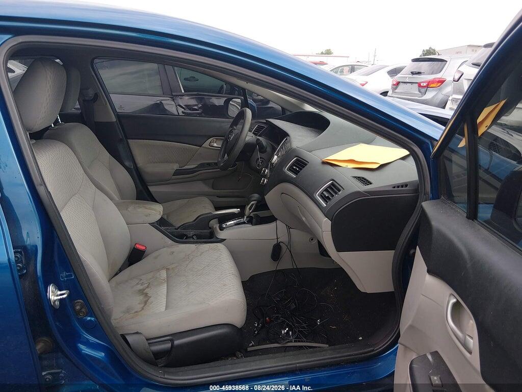 19XFB2F52FE086849 2015 HONDA CIVIC photo no. 5