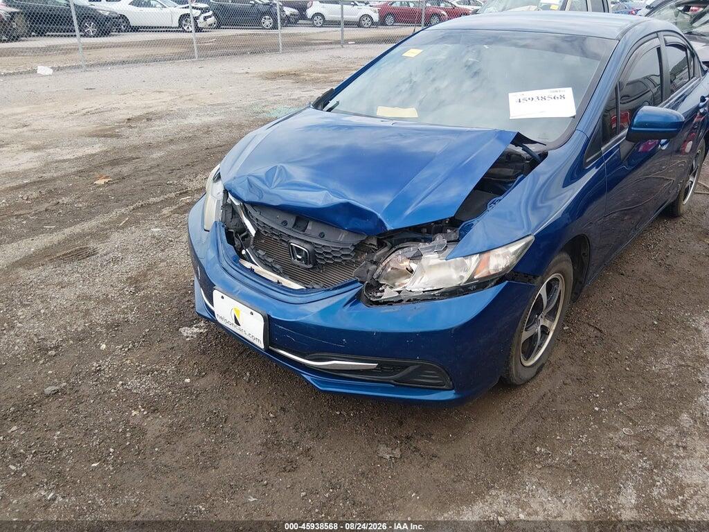 19XFB2F52FE086849 2015 HONDA CIVIC photo no. 6