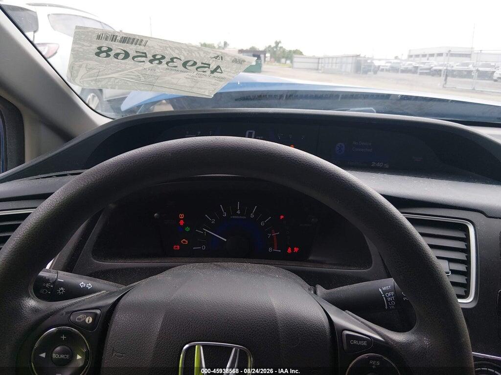 19XFB2F52FE086849 2015 HONDA CIVIC photo no. 7