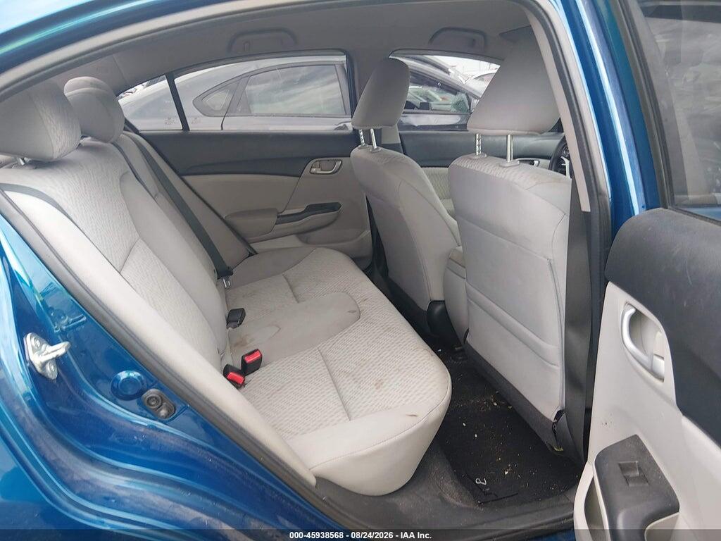 19XFB2F52FE086849 2015 HONDA CIVIC photo no. 8