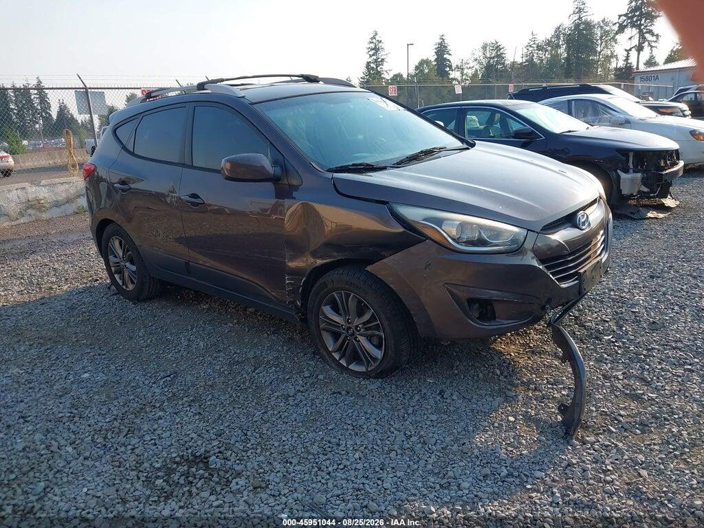 KM8JU3AG9EU943778 2014 HYUNDAI TUCSON photo no. 1