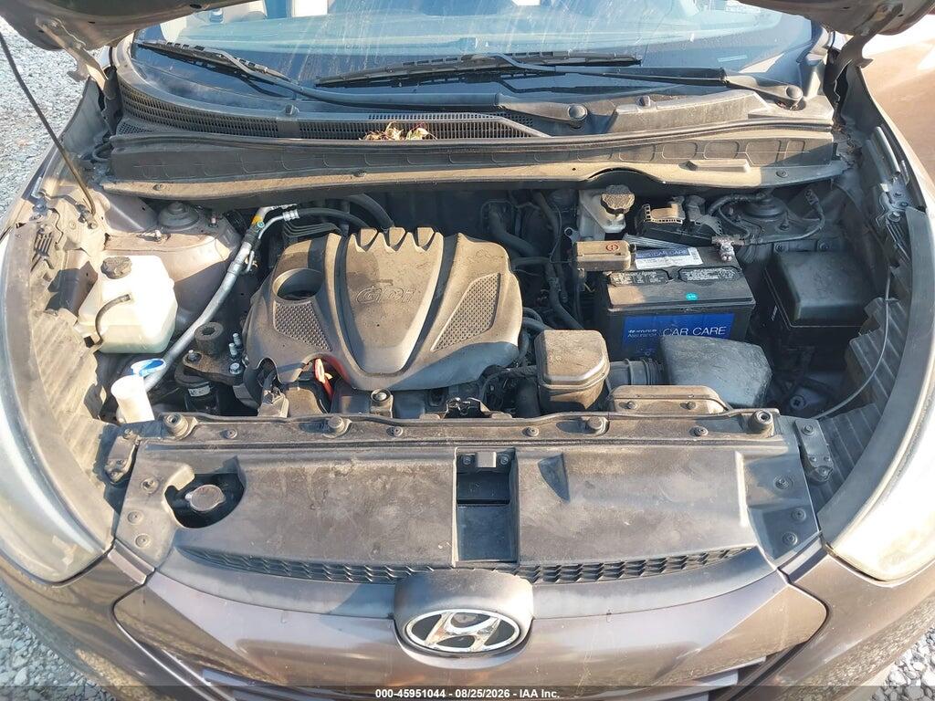 KM8JU3AG9EU943778 2014 HYUNDAI TUCSON photo no. 10