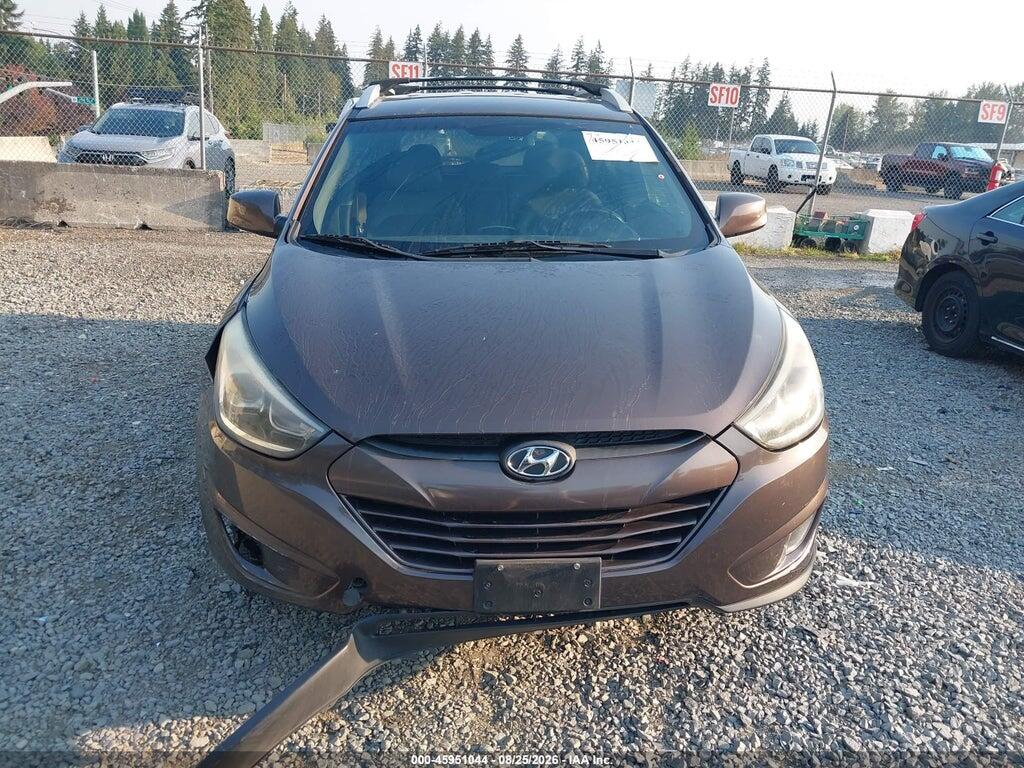KM8JU3AG9EU943778 2014 HYUNDAI TUCSON photo no. 12