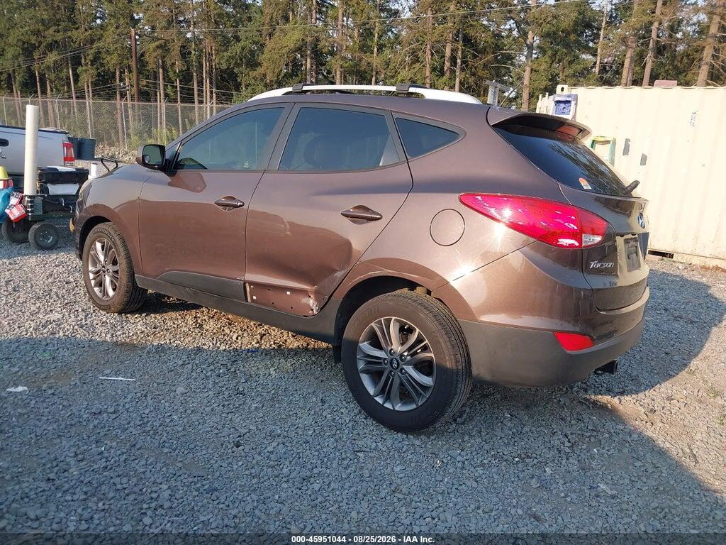 KM8JU3AG9EU943778 2014 HYUNDAI TUCSON photo no. 3