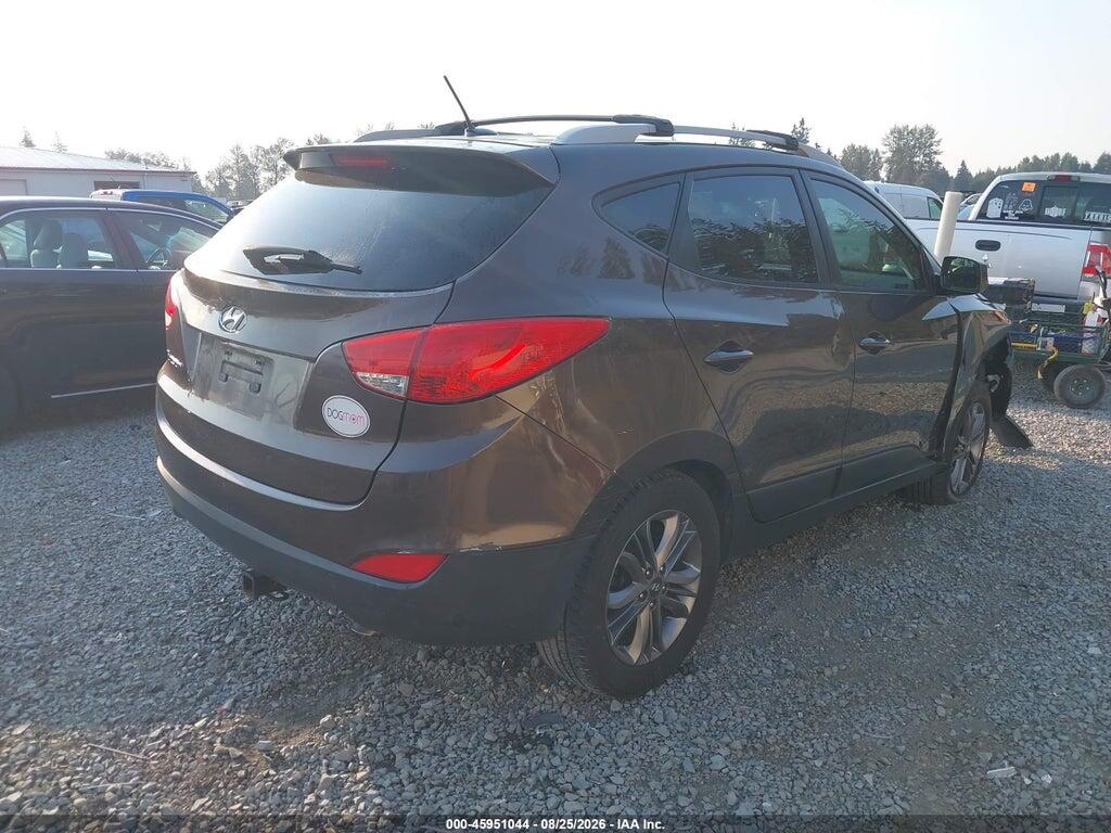 KM8JU3AG9EU943778 2014 HYUNDAI TUCSON photo no. 4