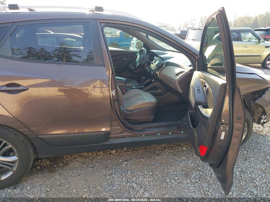 KM8JU3AG9EU943778 2014 HYUNDAI TUCSON photo no. 5