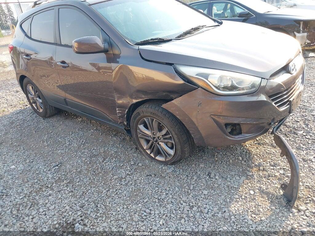 KM8JU3AG9EU943778 2014 HYUNDAI TUCSON photo no. 6