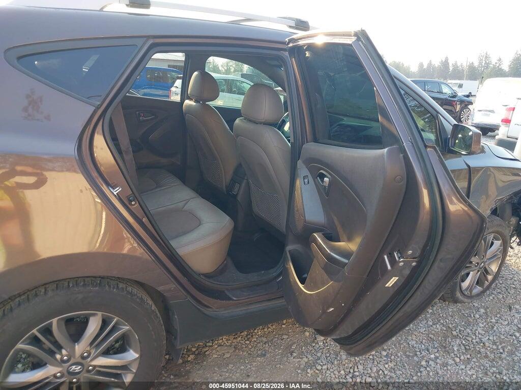 KM8JU3AG9EU943778 2014 HYUNDAI TUCSON photo no. 8