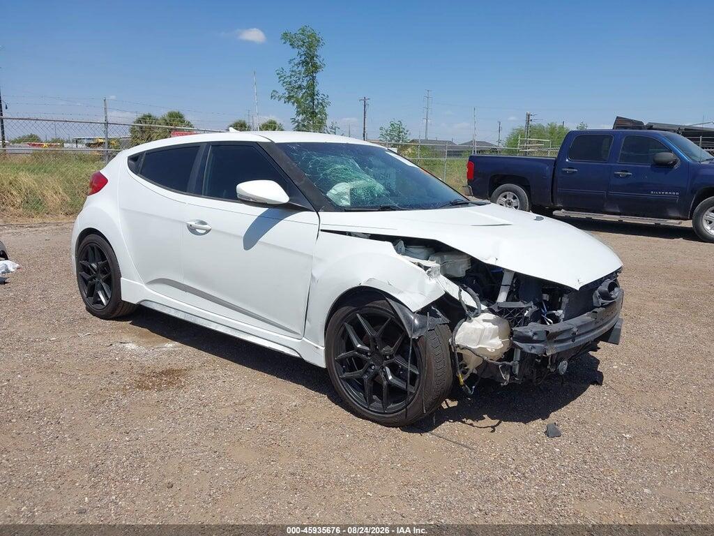 2014 HYUNDAI VELOSTER KMHTC6AE9EU200131