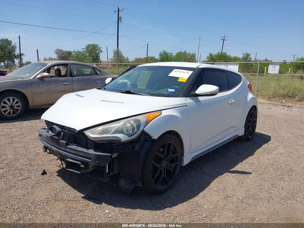KMHTC6AE9EU200131 2014 HYUNDAI VELOSTER photo no. 2