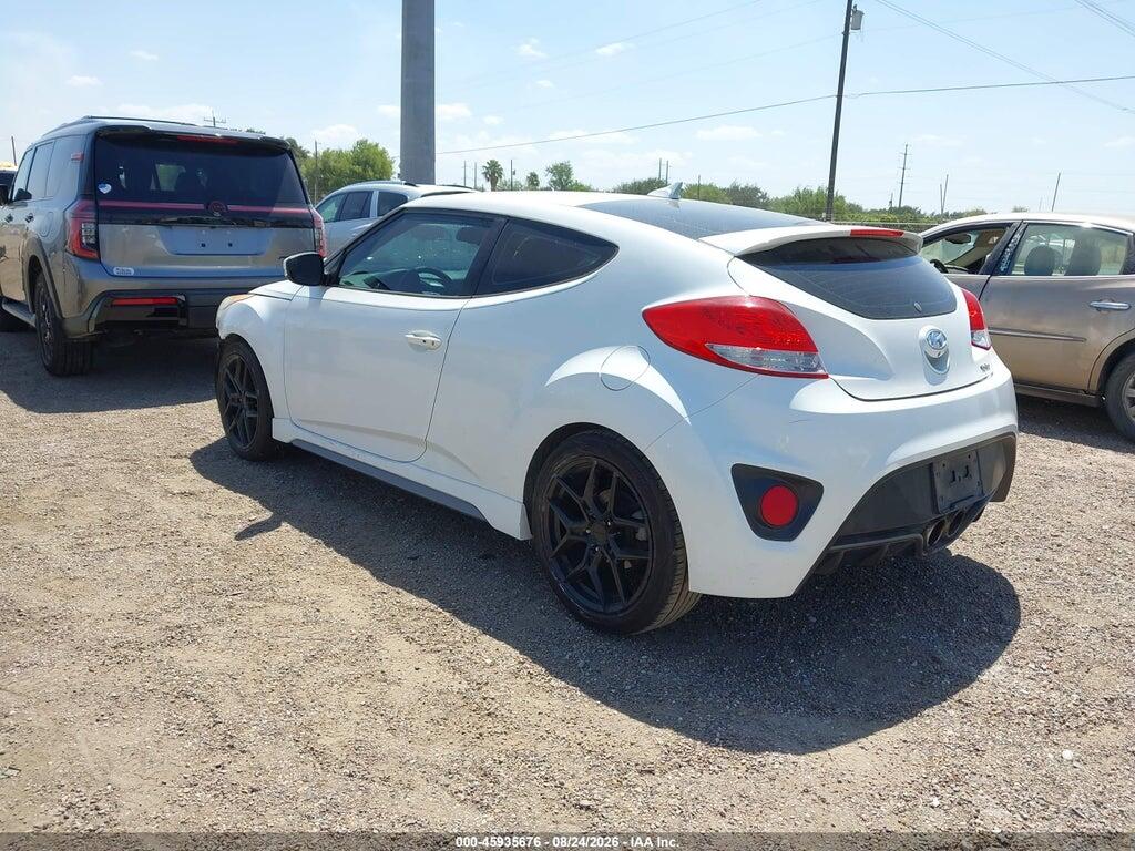 KMHTC6AE9EU200131 2014 HYUNDAI VELOSTER photo no. 3