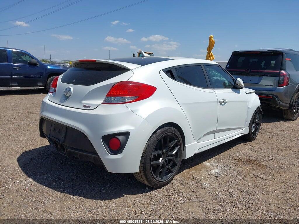 KMHTC6AE9EU200131 2014 HYUNDAI VELOSTER photo no. 4