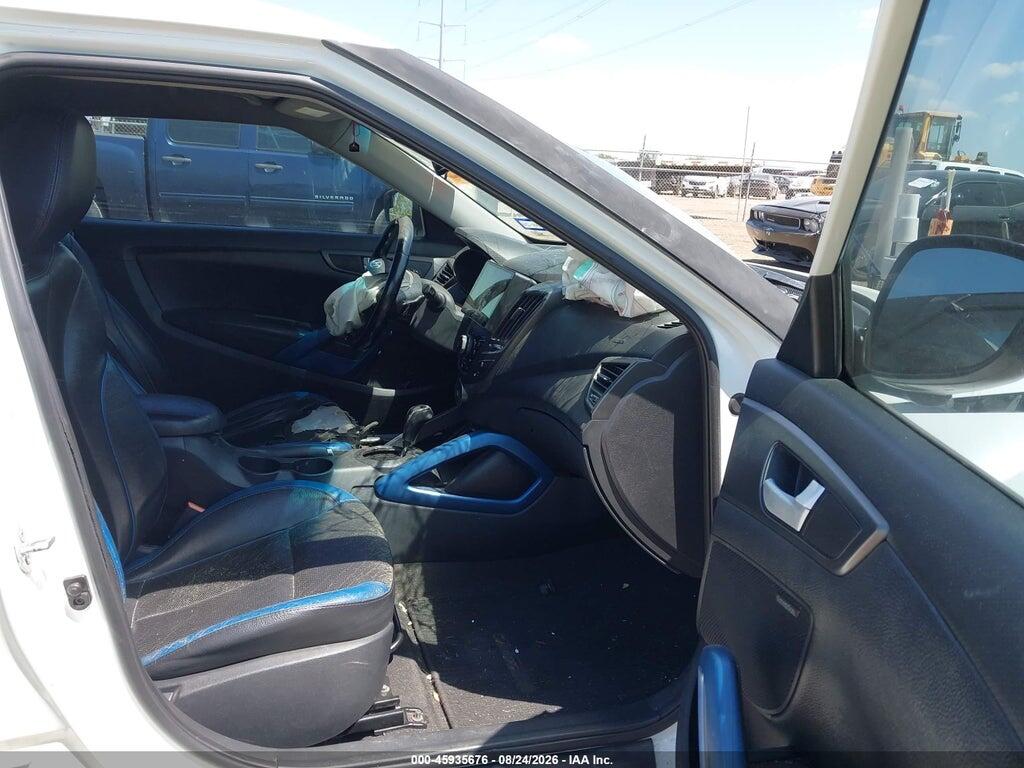 KMHTC6AE9EU200131 2014 HYUNDAI VELOSTER photo no. 5