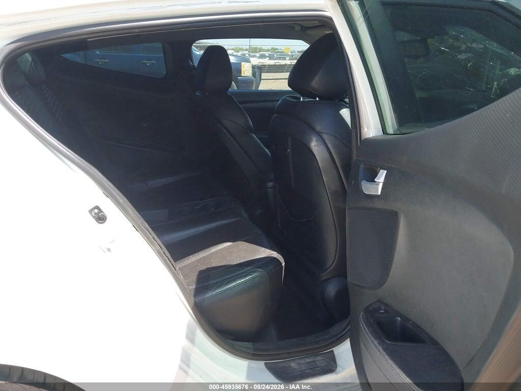 KMHTC6AE9EU200131 2014 HYUNDAI VELOSTER photo no. 8