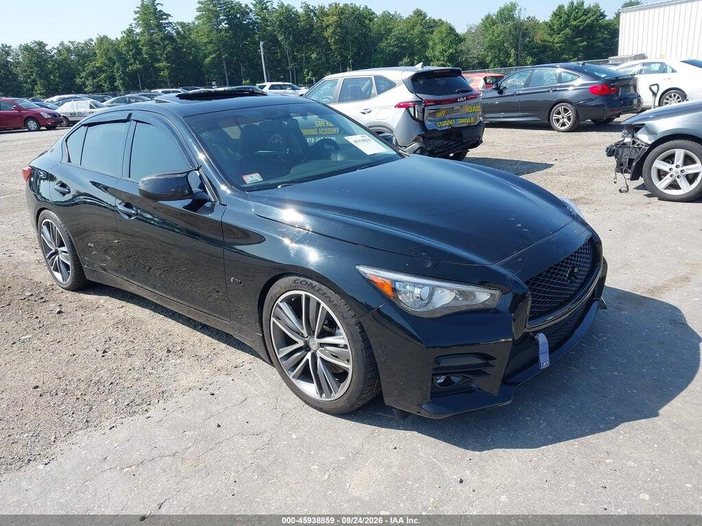 2014 INFINITI Q50 HYBRID JN1AV7AR4EM702451