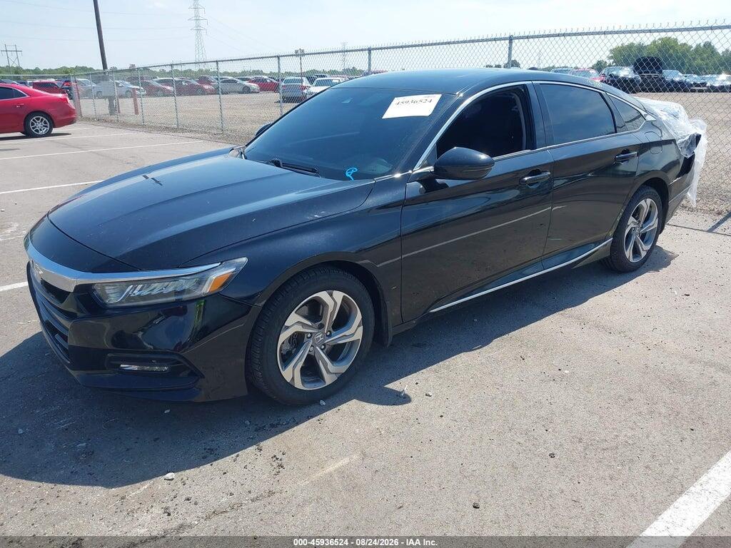 1HGCV2F53JA039983 2018 HONDA ACCORD photo no. 2