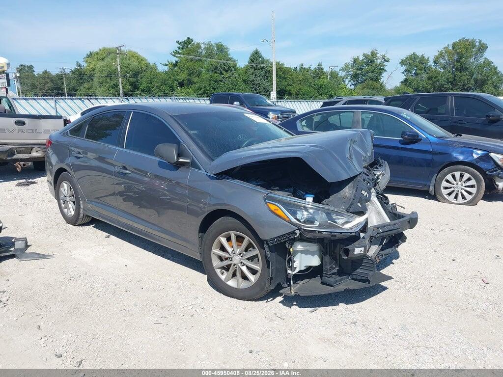 5NPE24AF6KH784362 2019 HYUNDAI SONATA photo no. 1