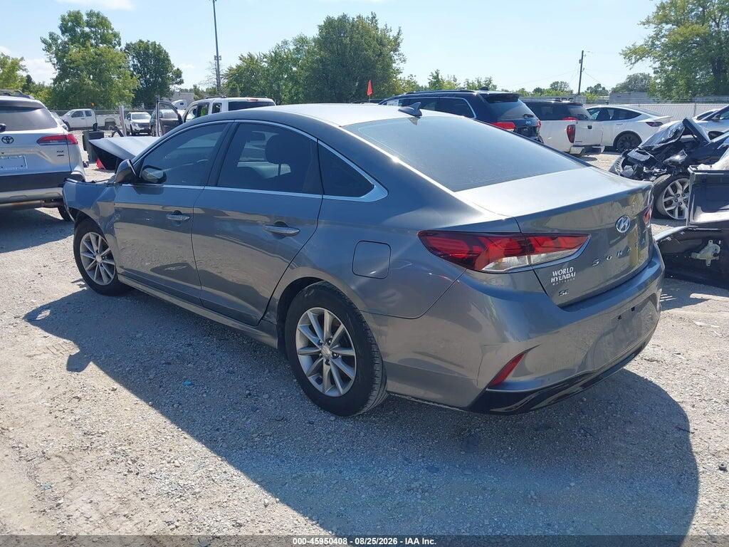 5NPE24AF6KH784362 2019 HYUNDAI SONATA photo no. 3