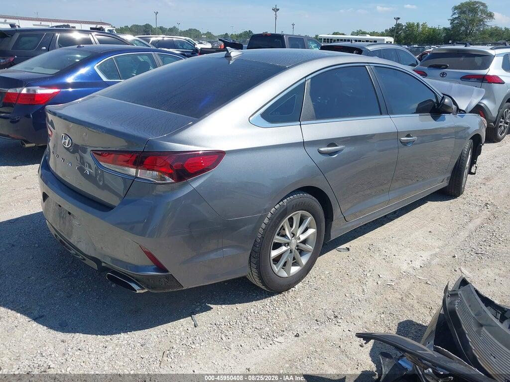 5NPE24AF6KH784362 2019 HYUNDAI SONATA photo no. 4