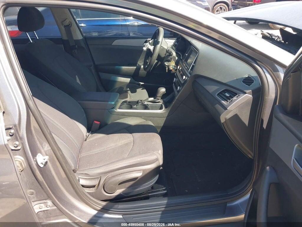 5NPE24AF6KH784362 2019 HYUNDAI SONATA photo no. 5