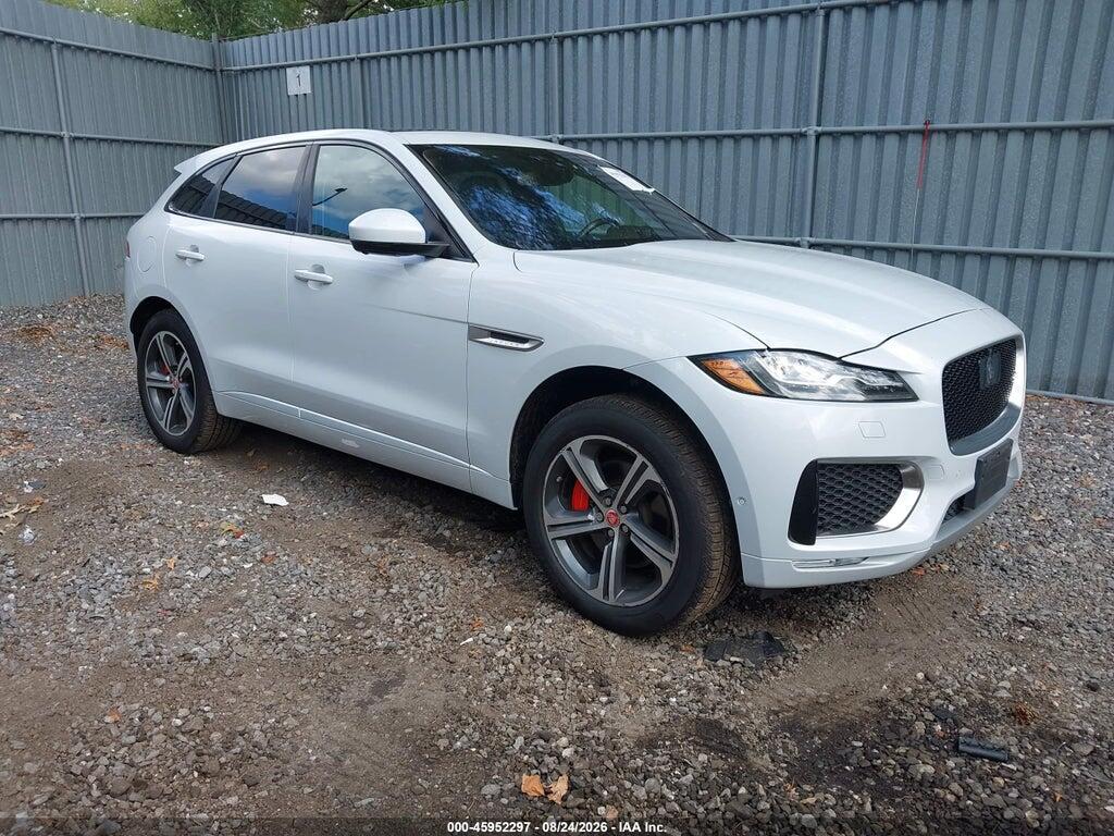 2017 JAGUAR F-PACE SADCM2BV9HA079507