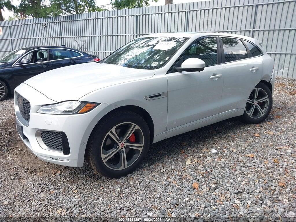 SADCM2BV9HA079507 2017 JAGUAR F-PACE photo no. 2