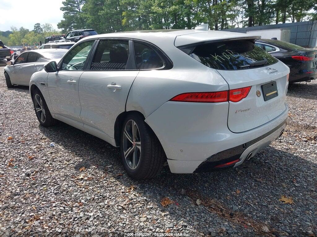 SADCM2BV9HA079507 2017 JAGUAR F-PACE photo no. 3