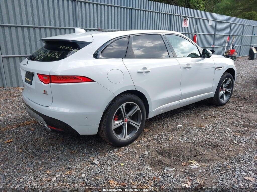 SADCM2BV9HA079507 2017 JAGUAR F-PACE photo no. 4