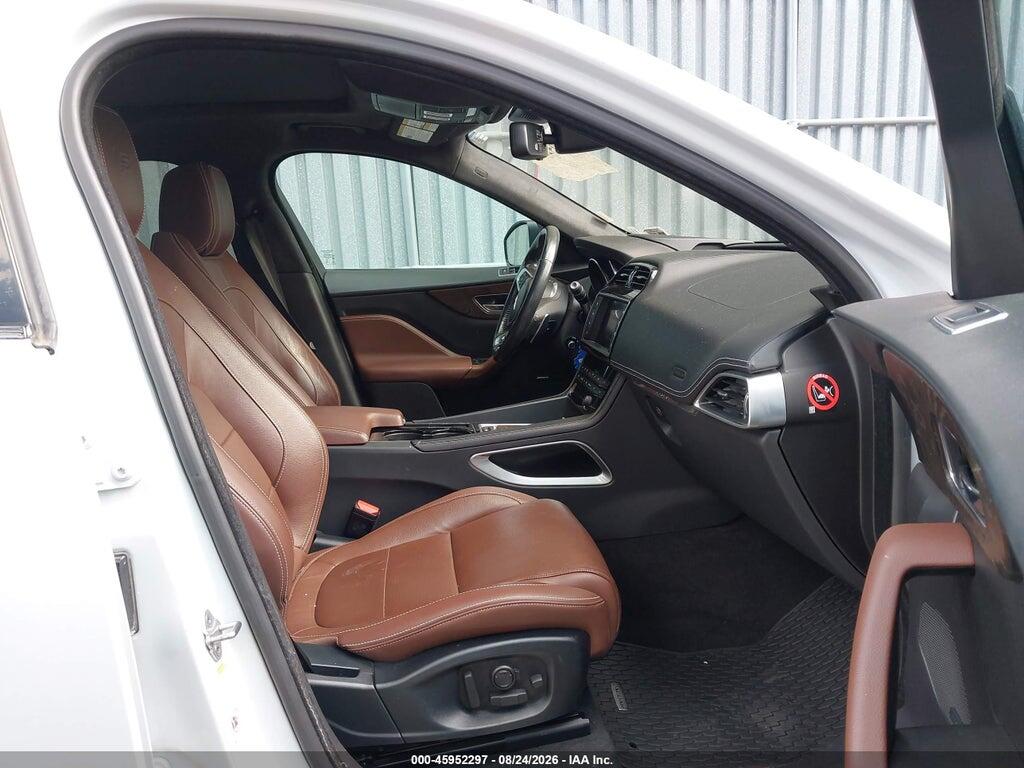 SADCM2BV9HA079507 2017 JAGUAR F-PACE photo no. 5