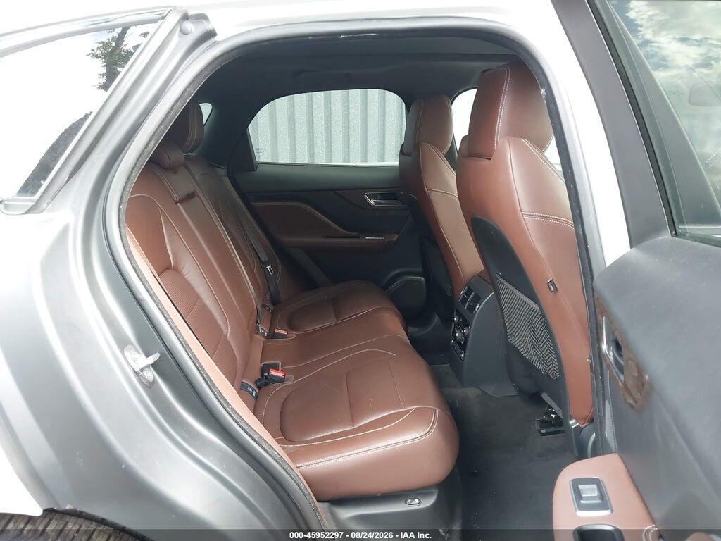 SADCM2BV9HA079507 2017 JAGUAR F-PACE photo no. 8