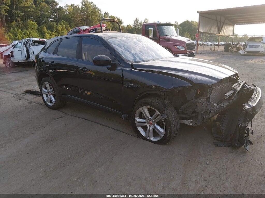 SADCL2BV4HA047597 2017 JAGUAR F-PACE photo no. 1