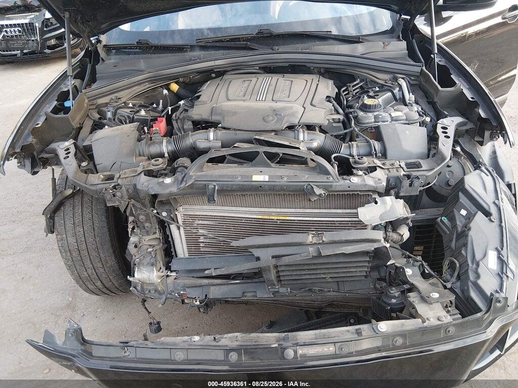 SADCL2BV4HA047597 2017 JAGUAR F-PACE photo no. 10