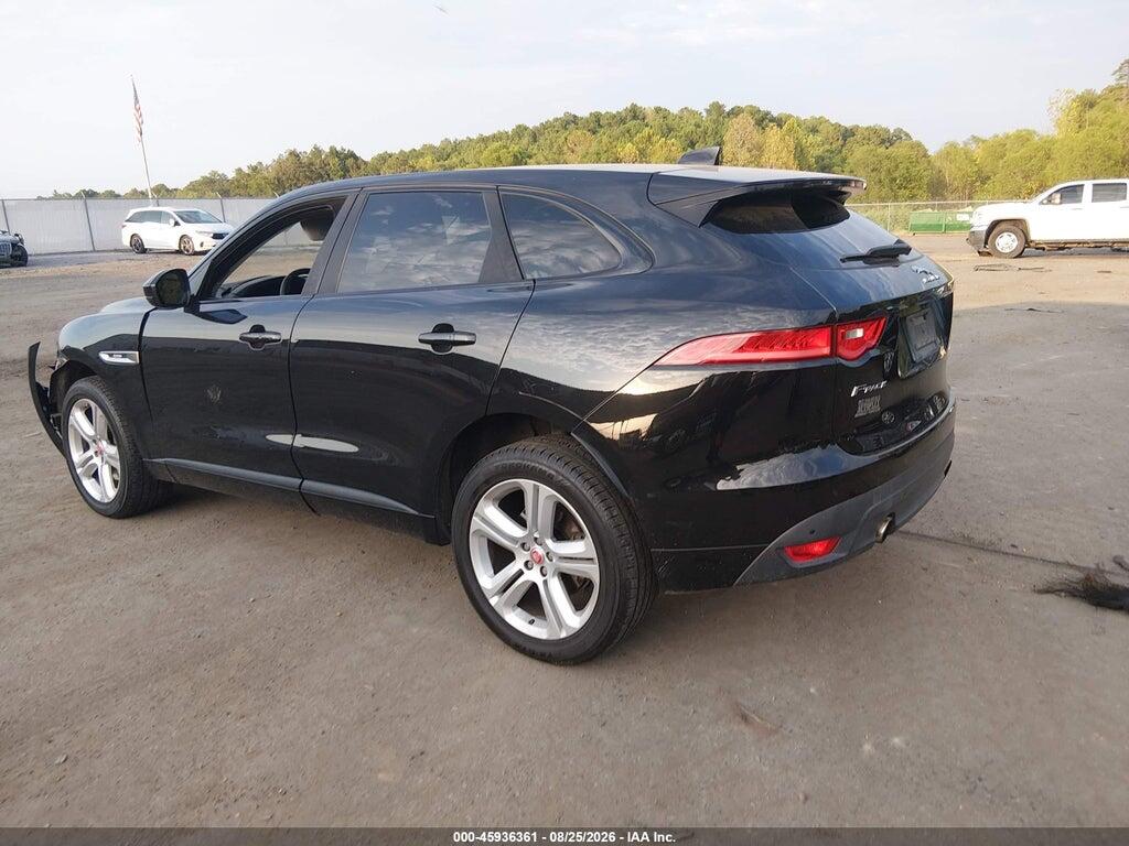 SADCL2BV4HA047597 2017 JAGUAR F-PACE photo no. 3