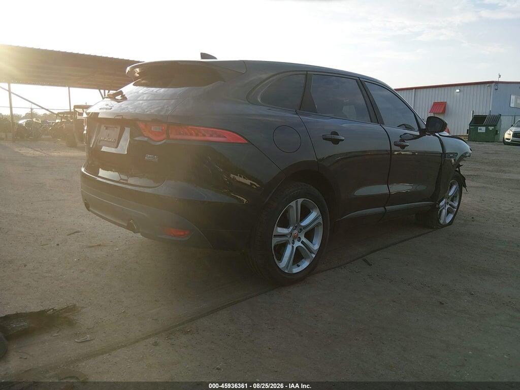 SADCL2BV4HA047597 2017 JAGUAR F-PACE photo no. 4