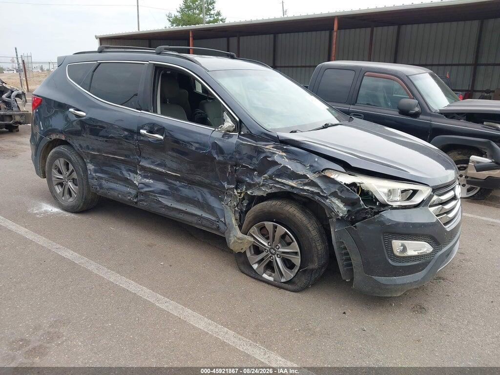 2016 HYUNDAI SANTA FE SPORT 5XYZUDLB4GG314657